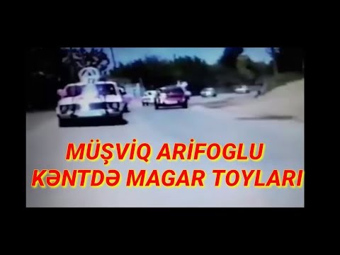 Müşviq Arifoglu  Kəndimizin magar toyları