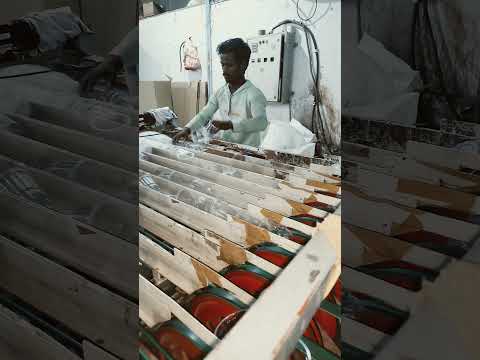 Disposable plastic glass