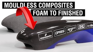 Mouldless Carbon Fibre Technique for One-Off and Prototype Components