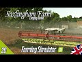 🚜 | Canola Harvest & Farm Expansion Plans | FS25 Saxlingham Farm #20