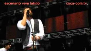 Enjambre - Impacto (Vive latino 2011)