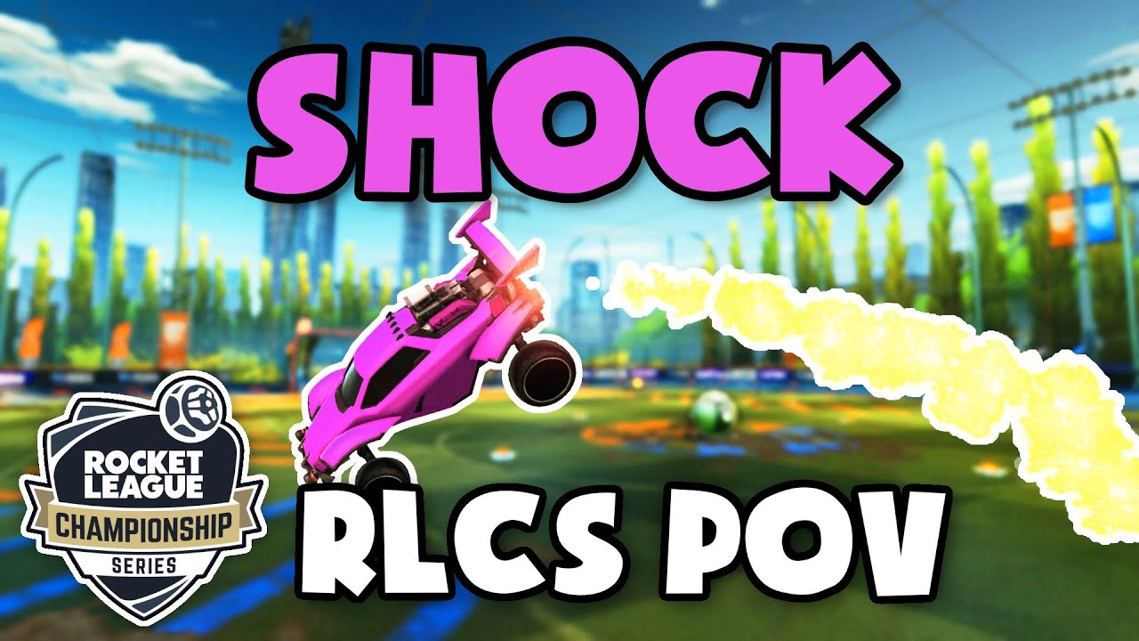 Shock RLCS POV #1 - SONIQS vs TEAM ENVY