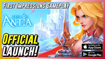 Call of Antia: Match 3 RPG - First Impressions | Gameplay (Android/IOS) | Official Launch