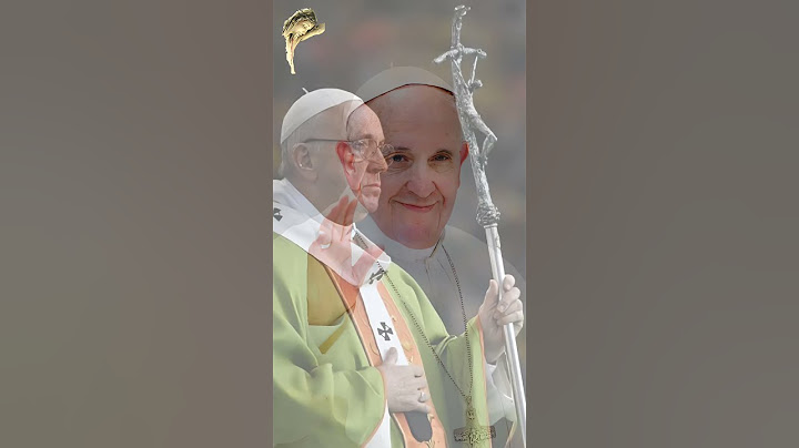 Riposa in Pace Papà Francesco ... Descanza e Paz Papa Francisco.