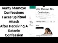 Aunty mamoyo confessions faces spiritual attack after va tumirwa satanic confession