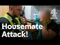 Police arrest after housemate attack  999 whats your emergency  channel 4