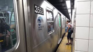 R211A Bedford Park Blvd Bound (B) Train Arriving @ Atlantic Ave-Barclays Center