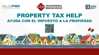 4 Tax Assistance Property Tax Protests
