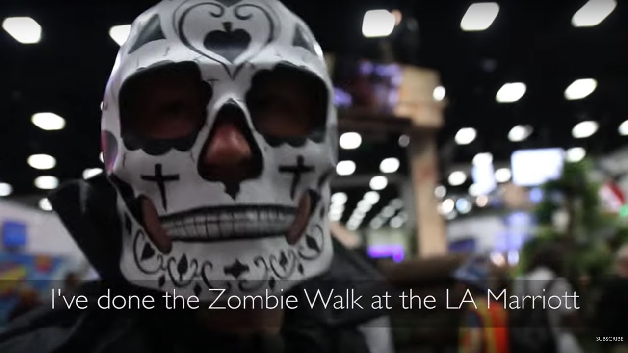 Mark Gatiss And Amanda Abbington At Comic Con | Sherlock