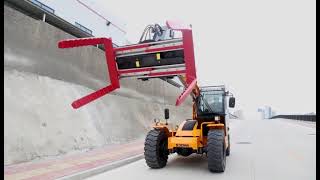 Telehandler Tyre Handler