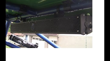 Wet Sounds Stealth-10 Ultra V2 w/ ssv works sub box