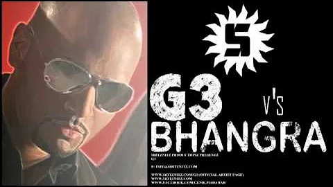 G3 ft Binder Bajwa in Kini Soni (G3 vs BHANGRA)