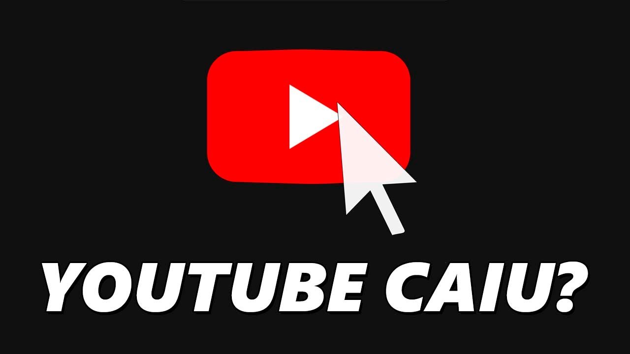 Como saber se o Youtube está FORA DO AR? - YouTube