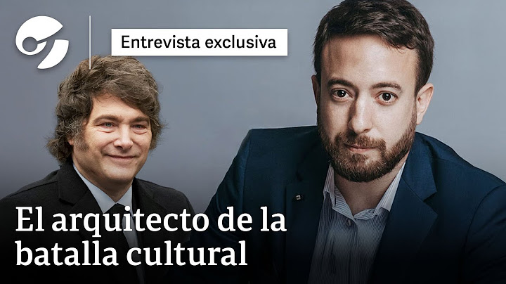 LA BATALLA CULTURAL DE MILEI: Agustín Laje EL ARQUITECTO del plan