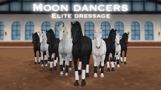 Elite dressage I Moon dancers I Starstable club