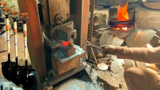 The Secret Behind How Shovels Are Made From Carbon Steel || The Making of a Shovel in a Factory by Skilled Nation 5,636 views 1 year ago 8 minutes, 4 seconds