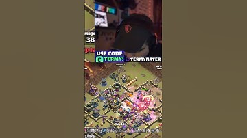 The BEST WAY To Use The Ice Block Spell in Clash Of Clans!