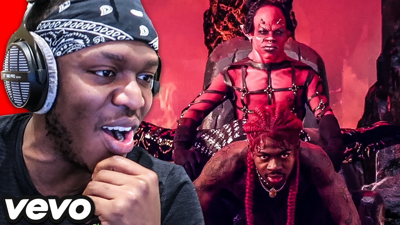 Sidemen React to Lil Nas X - MONTERO (Call Me By Your Name)