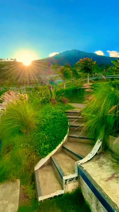 review tempat wisata murah pemandangan indah dan sejuk