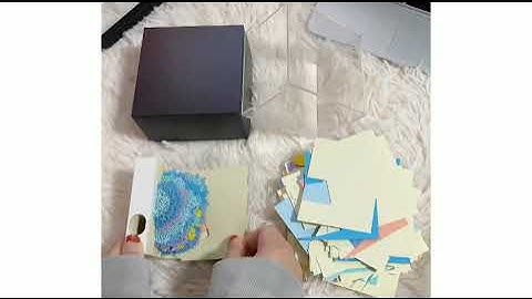 Omoshiroi Block#3D Memo Pad#tree house#Sticky note cube holder#Kawaii accessories#Gift to girlfriend