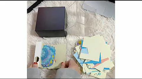 Omoshiroi Block#3D Memo Pad#tree house#Sticky note cube holder#Kawaii accessories#Gift to girlfriend