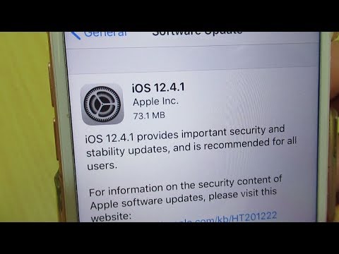 iOS 12 : How to Update Software to Latest iOS | iPhone x, 8 plus | ios 12  | 99Tubes. 