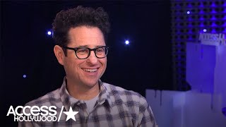 J.J. Abrams On Getting 'Star Wars' Blessing From George Lucas | Access Hollywood