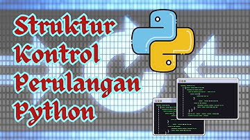Struktur Kontrol Perulangan Pada Python || Pemula