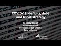 Covid-19: deficits, debt and fiscal strategy