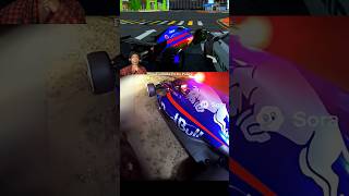 FORMULA F1 VS POLICE🚨Car Simulator2 #babydance #bmw  #shorts #carsimulator #trollface #car #formula1