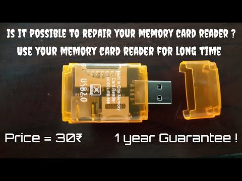 Use memory card reader for long time | Science of