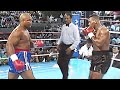 Even George Foreman Couldn't Handle This! | Tommy Morrison vs George Foreman (HD Highlights)