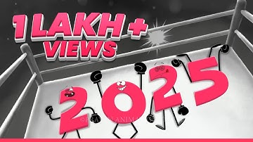 Wish You  Happy New Year 2025 | Prayan Animation Studio