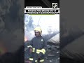 Massive fire breaks out at a Warehouse in Sakkimangalam, rescue operations underway