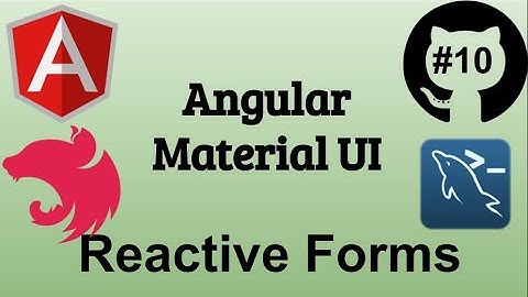 #10 Джедай веб разработки. Реактивные формы. Верстка логин формы. Практика Angular Material ui.