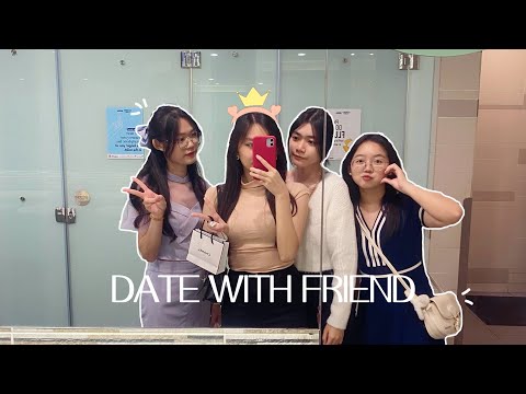 Weekend VLOG | 庆祝朋友生日🎂买了她的生日礼物🛍🎊