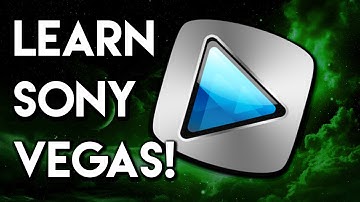 How to Edit YouTube Videos in Sony Vegas Pro 13 - Beginners Guide Tutorial 2016!