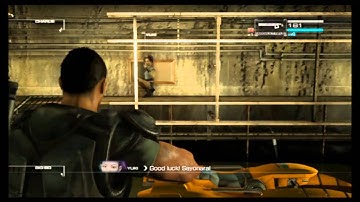 Binary Domain, pt. 9: Hydro Thunder