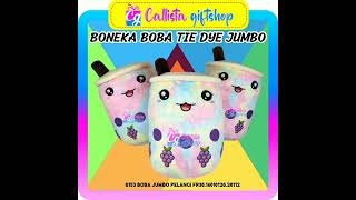 VIRAL!!!BONEKA BOBA JUMBO