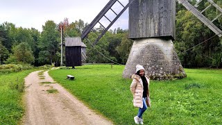 Eesti Vabaõhumuuseum / Estonian Open Air Museum Tallinn / Visit Estonia / Part 5 / VLOG 70