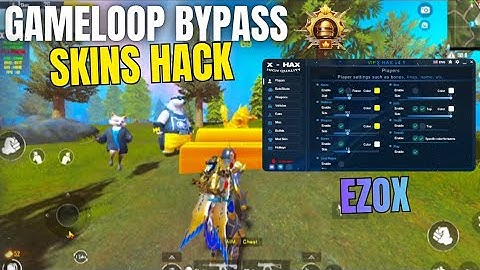 Pubg Mobile Hack 4.1 Ezox Gameloop Bypass Free Skins Pubg Mobile Esp