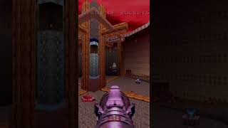 The DOOM 64 targeting system is BROKEN! 😯 #doomguy #doomslayer #doom #nightmare #fun