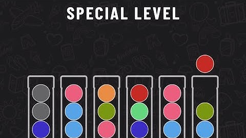 Ball Sort Puzzle Special Level After Level 695 #ballsortpuzzle #ballsortpuzzlegameplay #puzzlegame