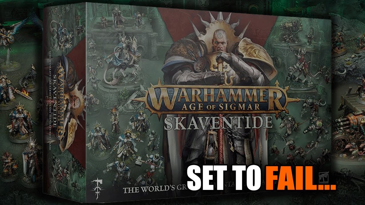 Skaventide 4th Ed. Boxed Set Game - NEW IN BOX 80-03