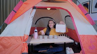 NAYFA BIKIN BEKAL KEMPING SENDIRI 🏕 | Fun Cooking Nayfa