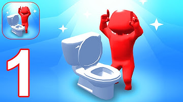 WC Rush - Gameplay Walkthrough Part 1 (Android, iOS)