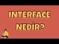 Interface 🤔 Mülakatta Karşına Çıkabilir!