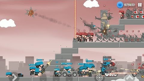 Level Editor-Creating my own bases and trying them out #clonearmies #gaming #youtube 