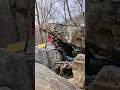 Orange Juice 🍊🧃 - Suck Creek - Chattanooga TN #bouldering