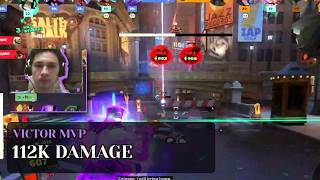 Victor MVP: 112k Player Damage | Deadlock